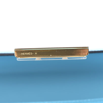 Hermes Epsom Constance 24 Bleu Du Nord 8 of 21