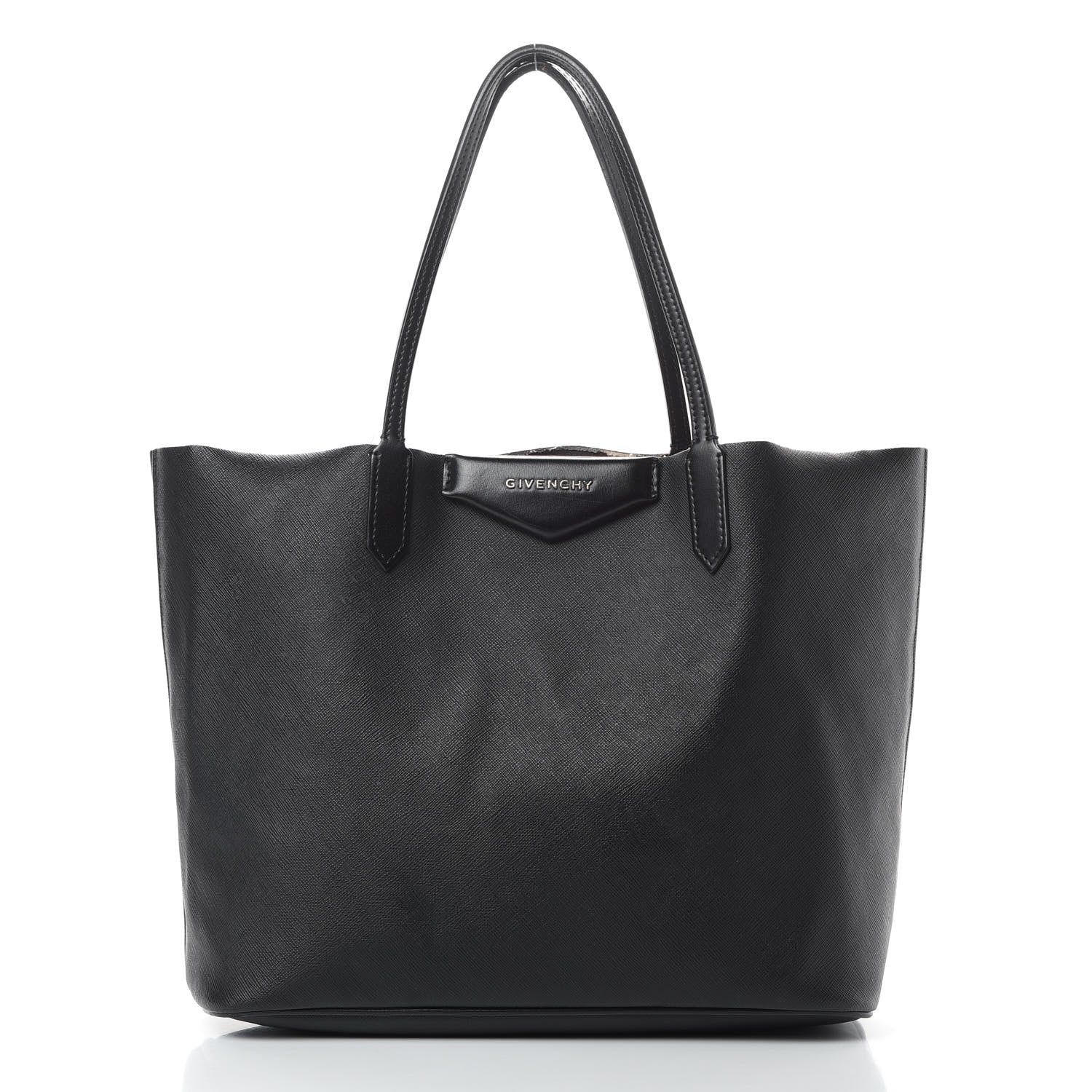 Givenchy Coated Canvas Medium Antigona Tote Black 3 of 16