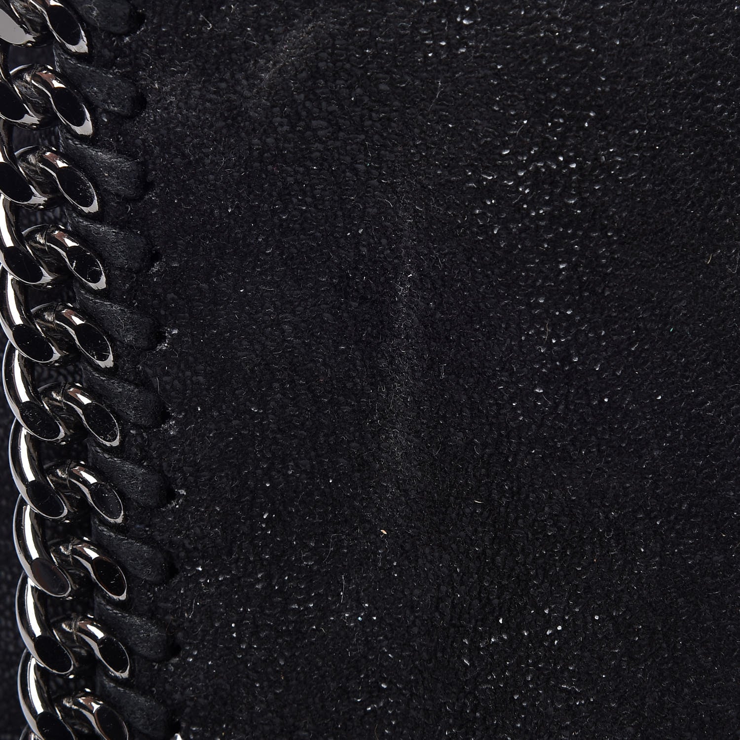 Stella McCartney Shaggy Deer Small Falabella Tote Black 8 of 11