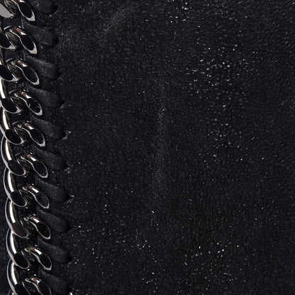 Stella McCartney Shaggy Deer Small Falabella Tote Black 8 of 11