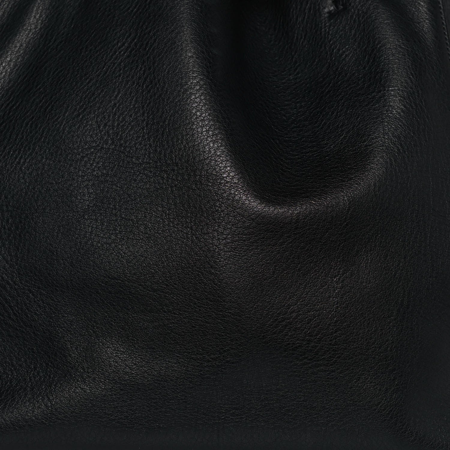 Celine Soft Grained Calfskin Small Belt Cabas Phantom Black 8 of 18