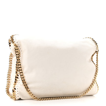Stella McCartney Shaggy Deer Small Falabella Tote White 3 of 9