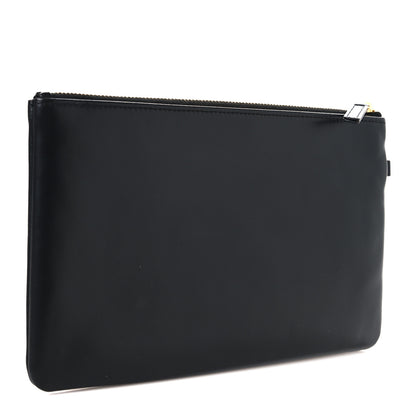 Chanel Shiny Calfskin Chanel 22 Removable Pouch Black 3 of 5
