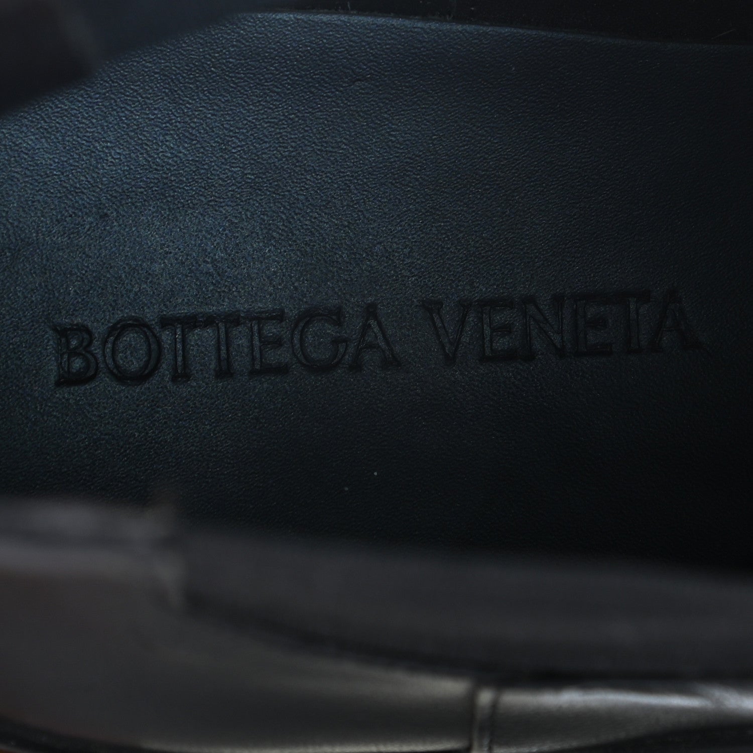 Bottega Veneta Calfskin The Tire Cropped Chelsea Boots 37 Black Transparent 6 of 7
