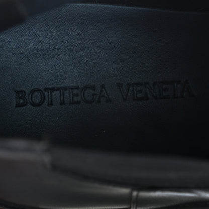 Bottega Veneta Calfskin The Tire Cropped Chelsea Boots 37 Black Transparent 6 of 7