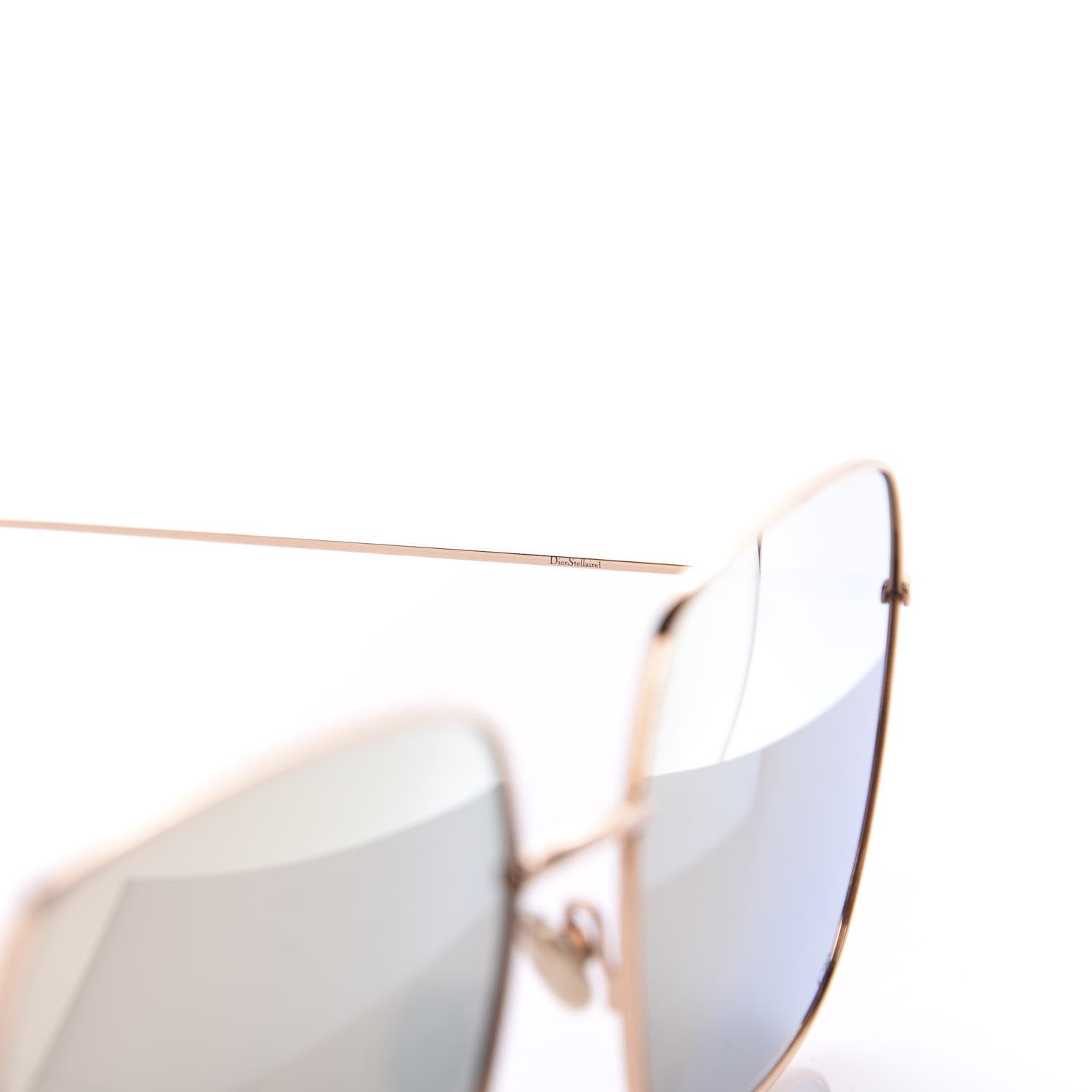 Christian Dior Metal Stellaire 1 Sunglasses Gold 7 of 9