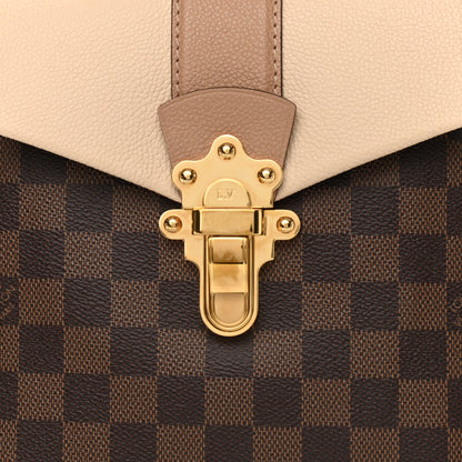 Louis Vuitton Damier Ebene Clapton Backpack Creme 8 of 11