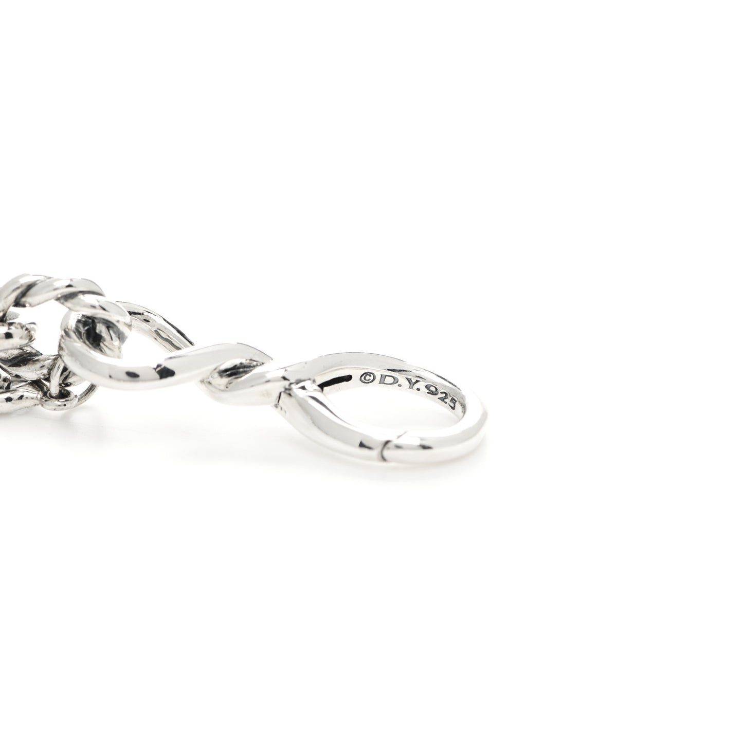 Sterling Silver Medium Continuance Chain Necklace