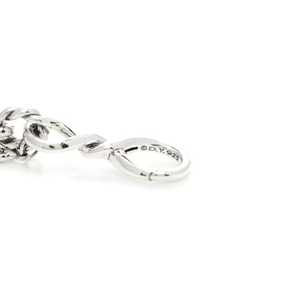 David Yurman Sterling Silver Medium Continuance Chain Necklace 4 of 4