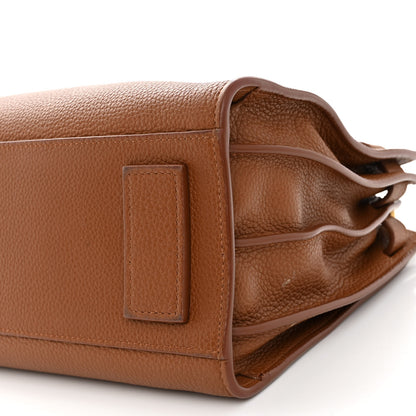 Saint Laurent Grained Calfskin Baby Sac De Jour Supple Canyon 9 of 10