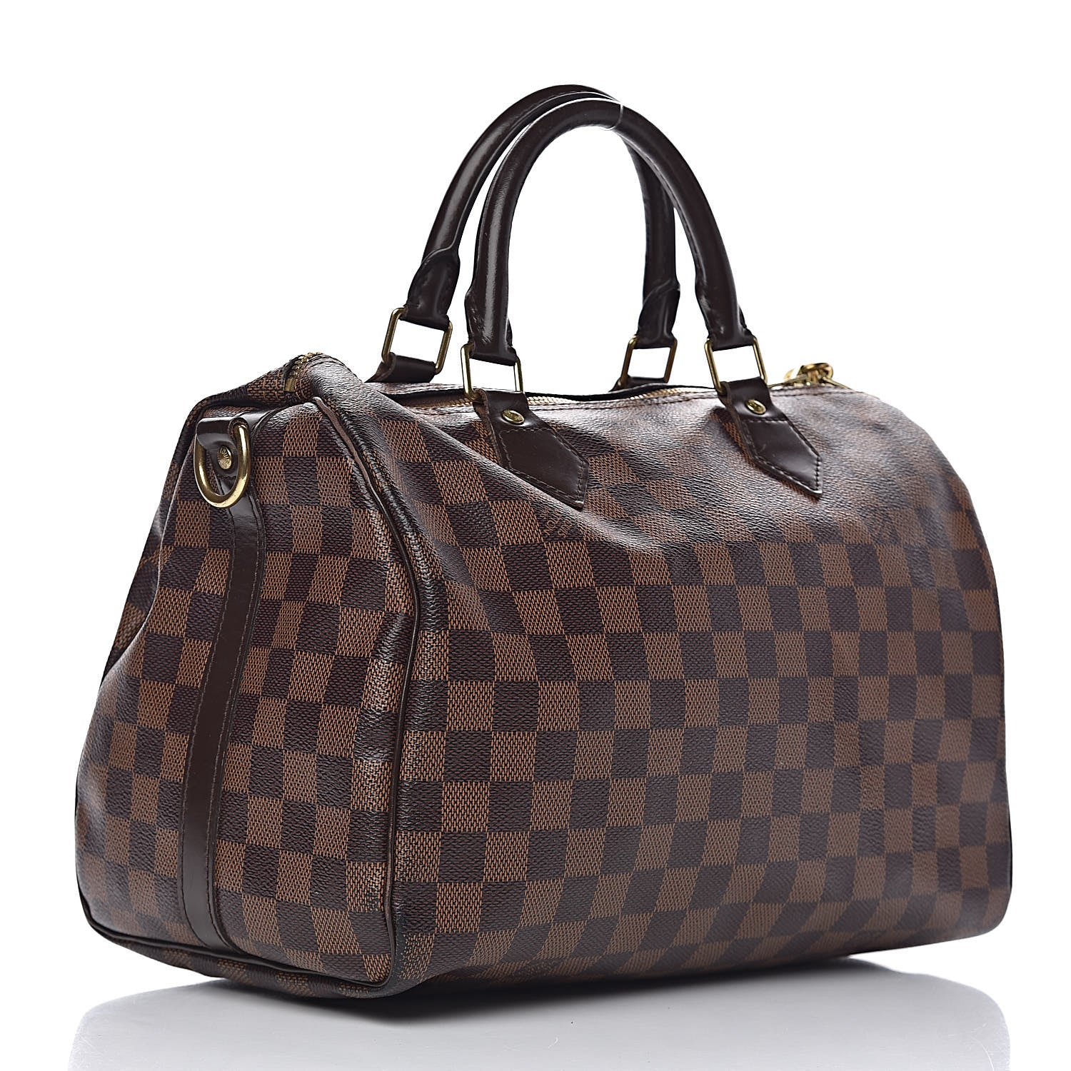 Louis Vuitton Damier Ebene Speedy Bandouliere 30 3 of 21