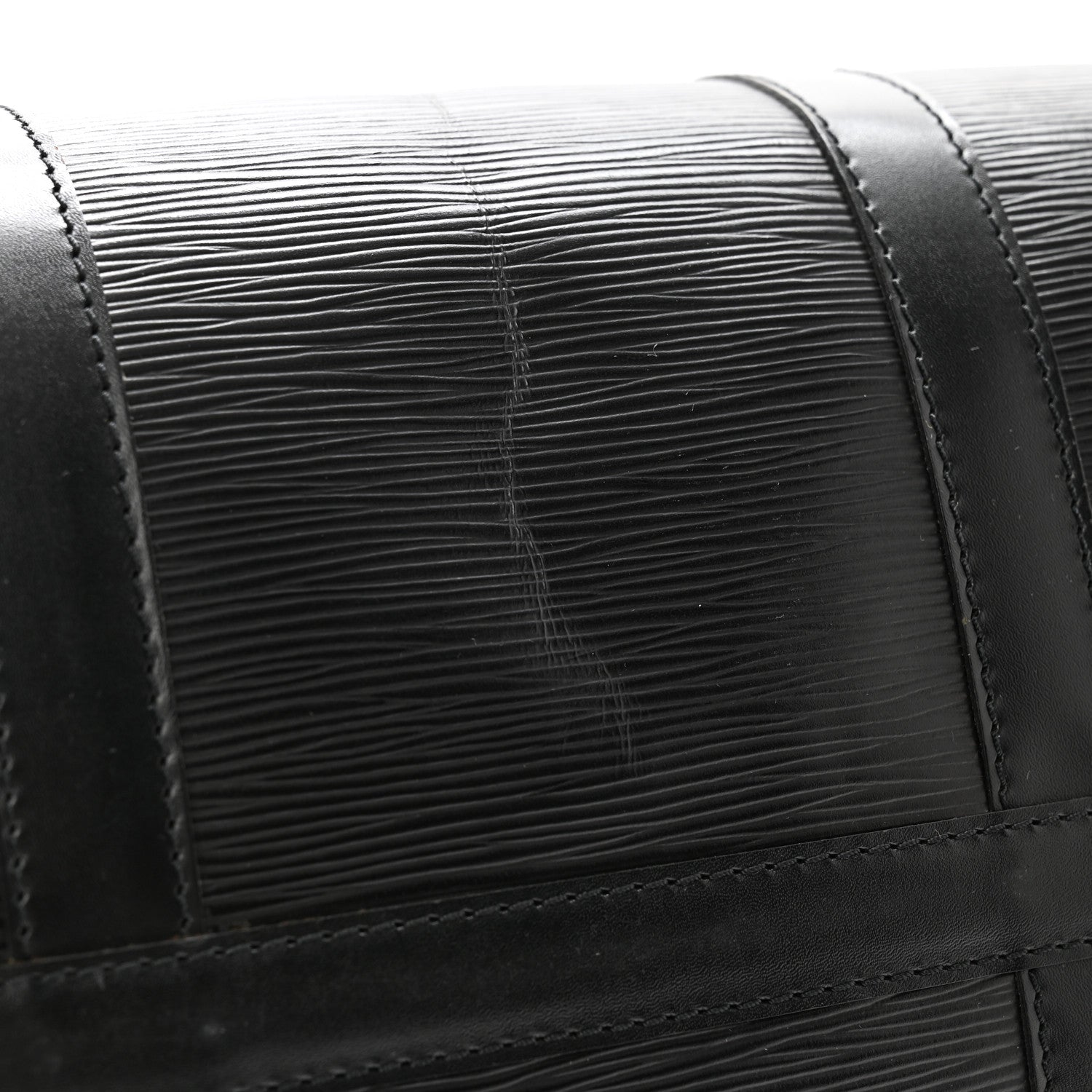 Louis Vuitton Epi Keepall 50 Black 16 of 17