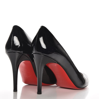 Christian Louboutin Patent Simple 100 Pumps 38.5 Black 4 of 8