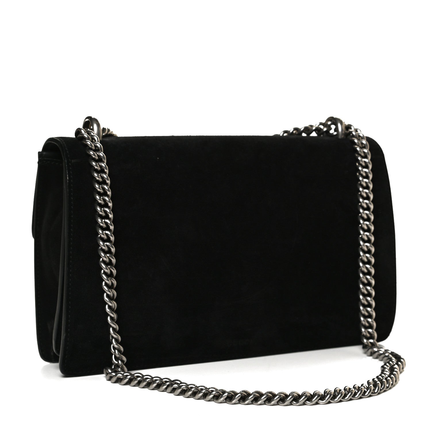 Gucci Suede Small Dionysus Shoulder Bag Black 3 of 12