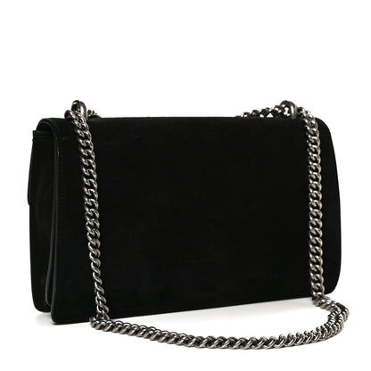 Gucci Suede Small Dionysus Shoulder Bag Black 3 of 12
