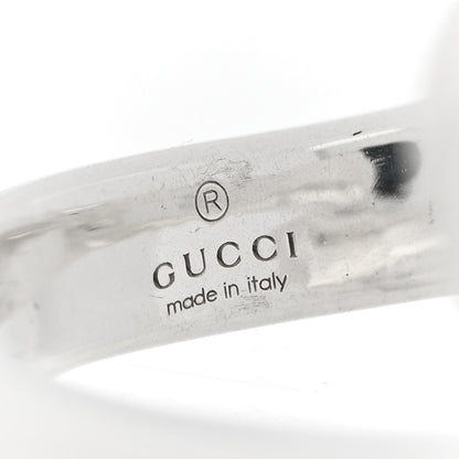 Gucci Sterling Silver Chiodo Double Nail Ring 53 6.5 5 of 5