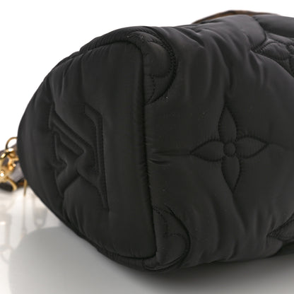 Louis Vuitton Econyl Mini Monogram Pillow Speedy Bandouliere 25 Black 8 of 9
