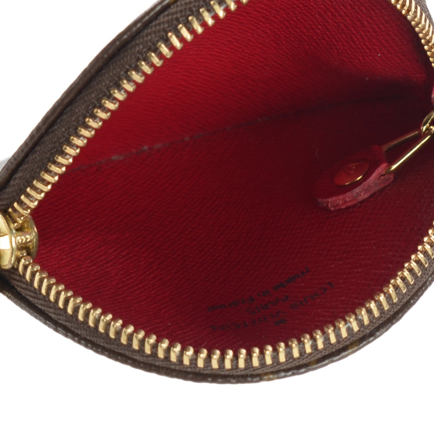 Louis Vuitton Monogram Cerises Round Coin Purse 5 of 7