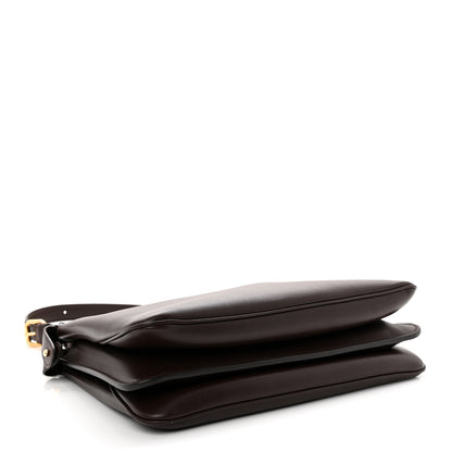 Fendi Vitello Medium Soft Peekaboo  Dark Brown 4 of 10