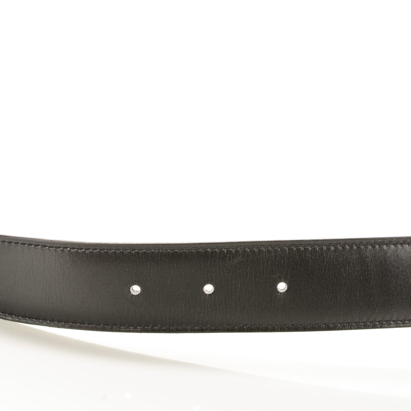 Box Togo 32mm H Belt 80 Black Chocolate