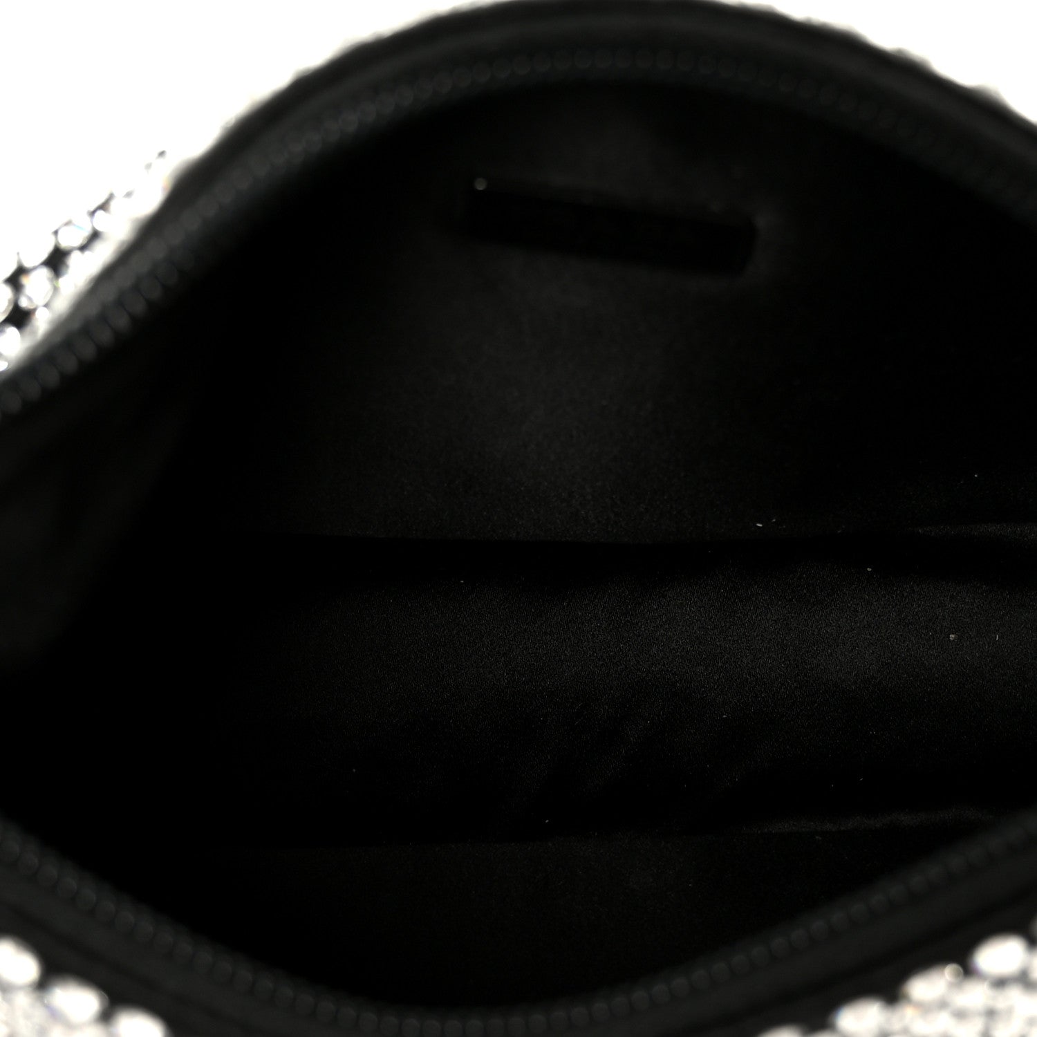 Prada Satin Crystal Mini Re-Edition 2000 Bag Cristal 5 of 11