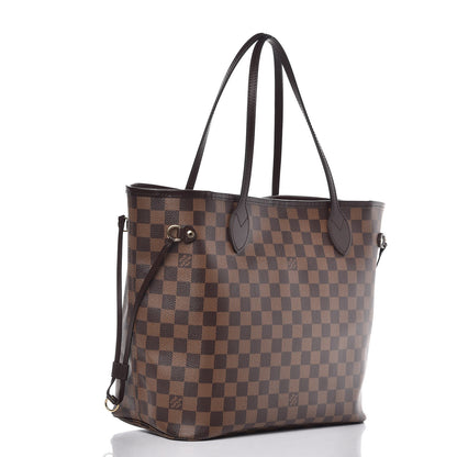 Louis Vuitton Damier Ebene Neo Neverfull MM 4 of 9
