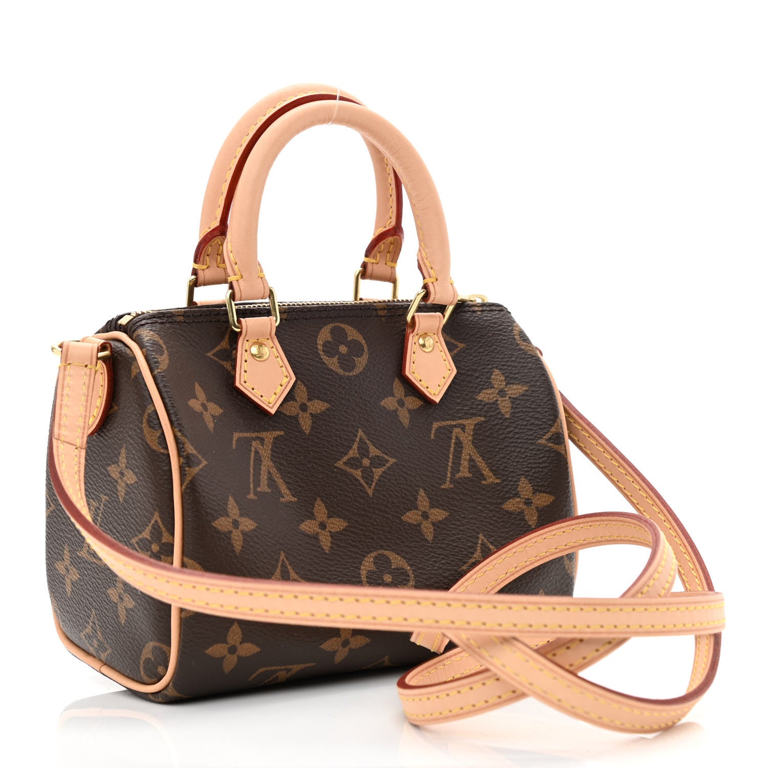 Louis Vuitton Monogram Nano Speedy 3 of 10
