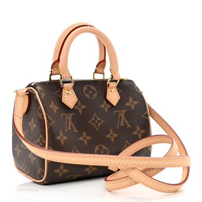 Louis Vuitton Monogram Nano Speedy 3 of 10