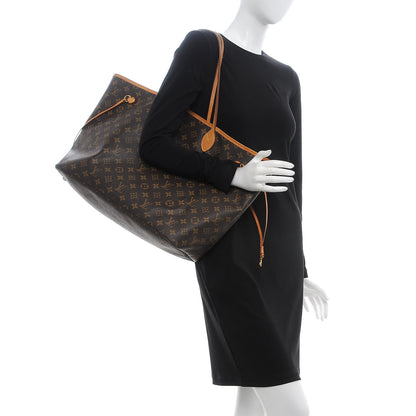 Louis Vuitton Monogram Neverfull GM 2 of 14