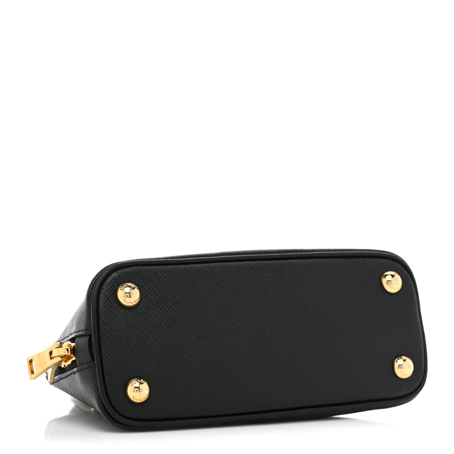 Saffiano Lux Mini Promenade Tote Black