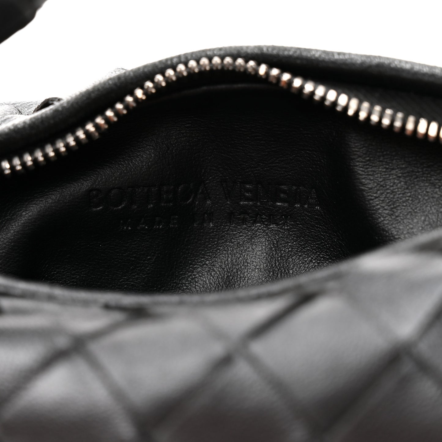 Nappa Intrecciato Candy Jodie Black