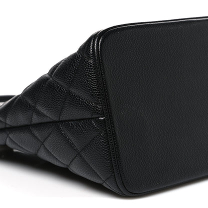 Chanel Caviar Quilted Medallion Tote Black 9 of 10