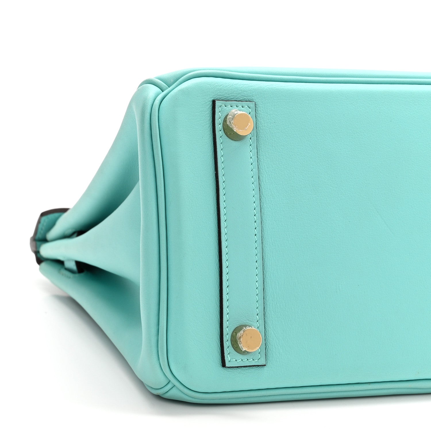 Hermes Swift Birkin 25 Bleu Atoll 9 of 12