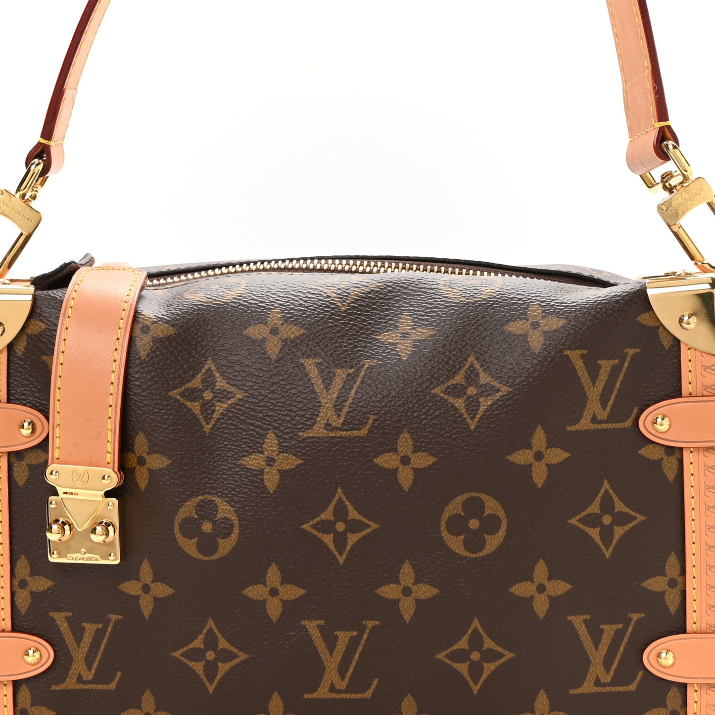 Monogram Side Trunk
