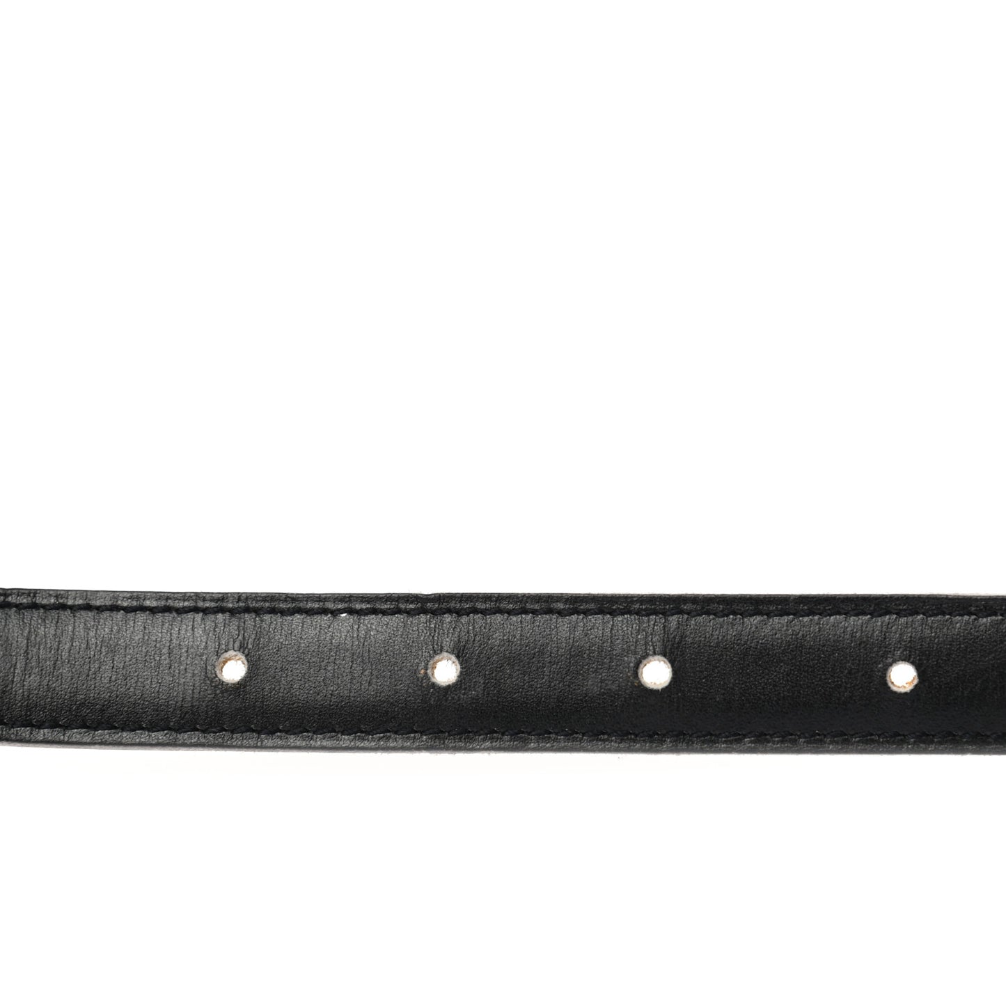 Courchevel Chamonix 24mm Mini Constance H Belt 70 Black Jaune