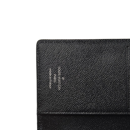 Louis Vuitton Epi Small Ring Agenda Cover Black 6 of 8