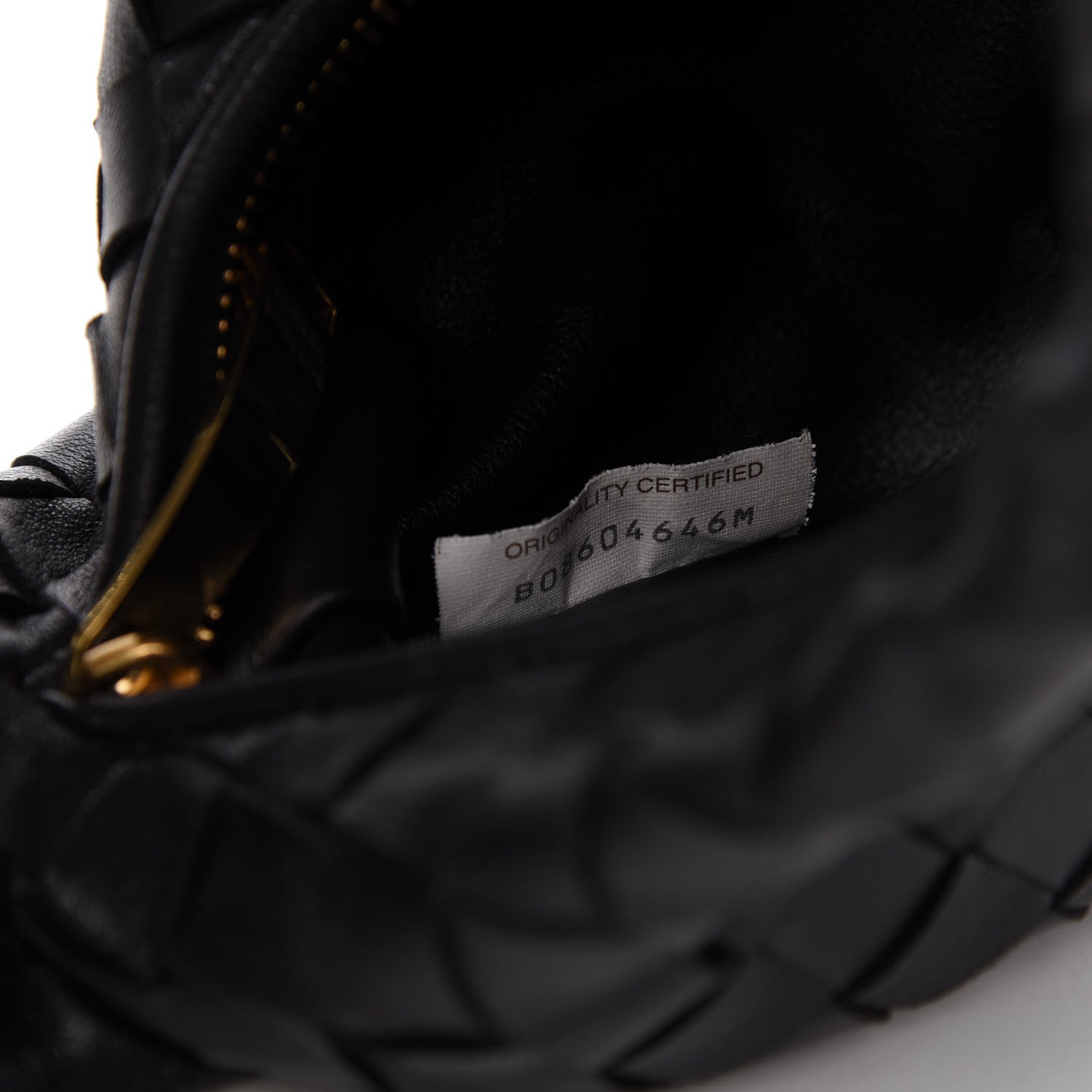 Bottega Veneta Nappa Intrecciato Mini Jodie Black 9 of 9