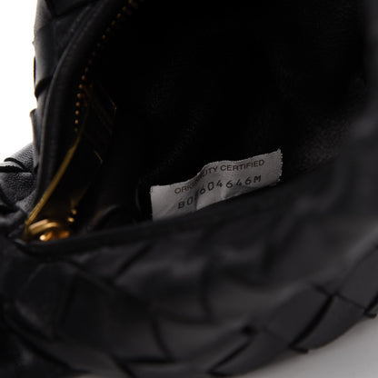 Bottega Veneta Nappa Intrecciato Mini Jodie Black 9 of 9