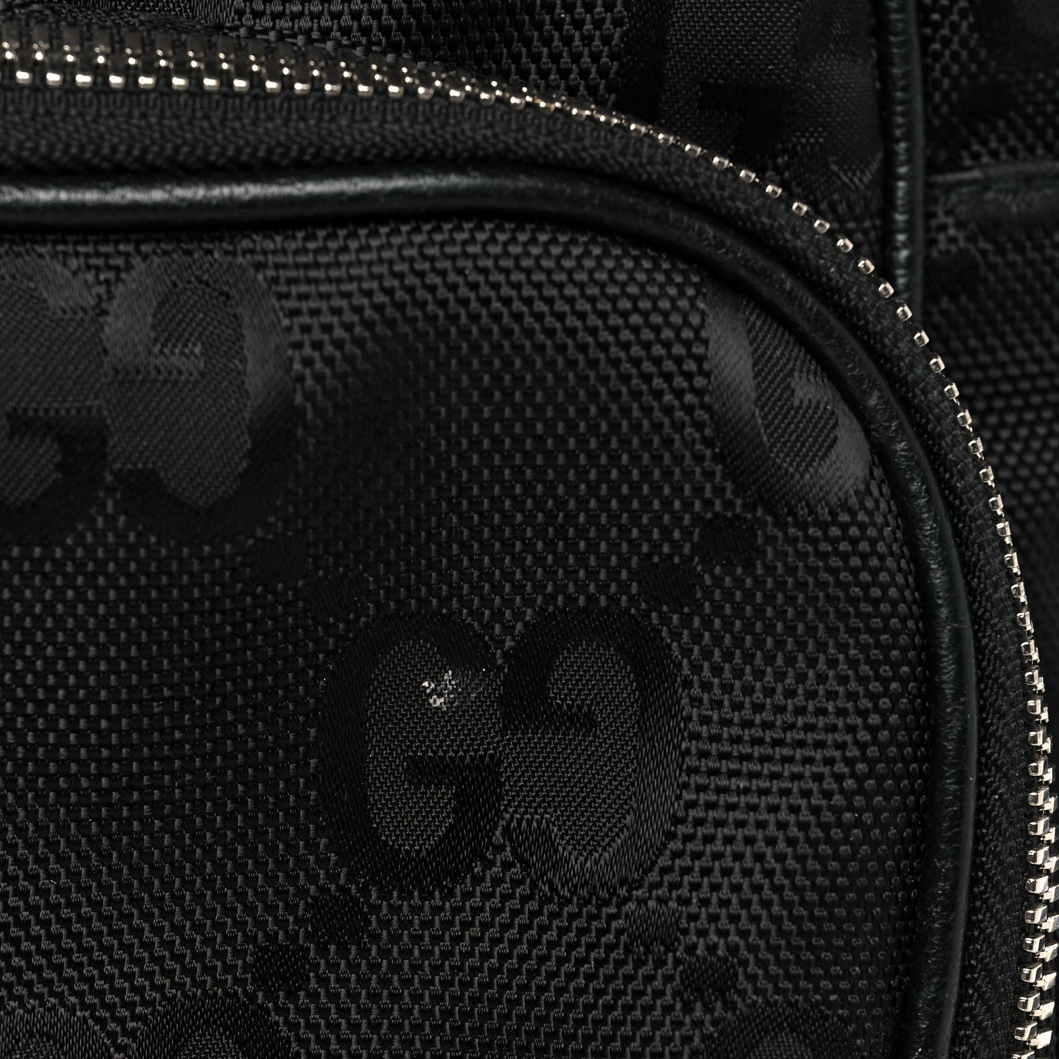 Gucci Econyl Nylon Monogram Off The Grid Messenger Black 12 of 12