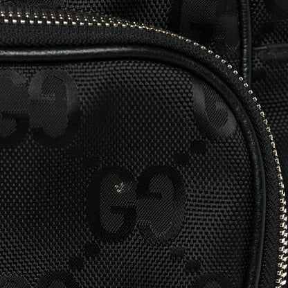 Gucci Econyl Nylon Monogram Off The Grid Messenger Black 12 of 12