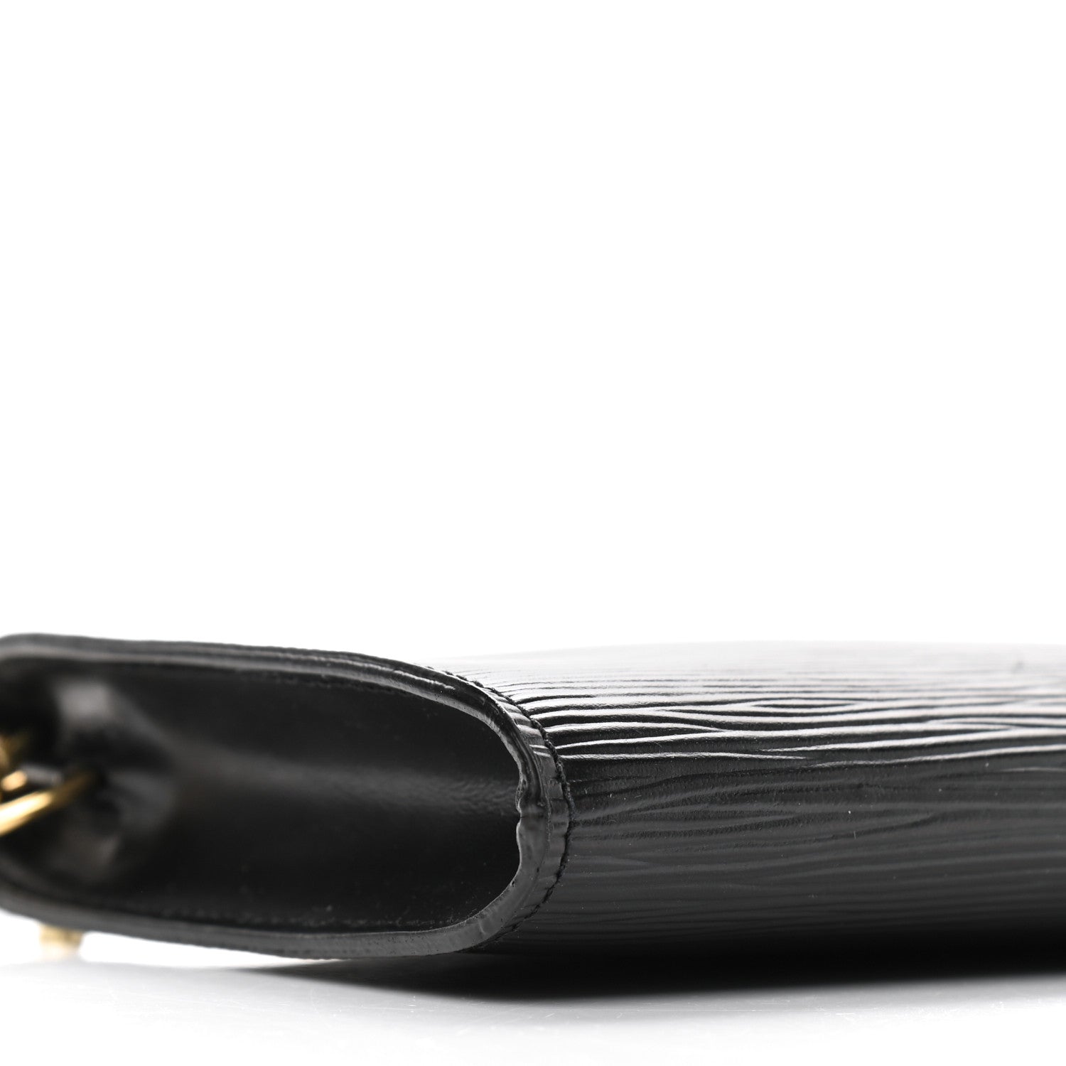 Louis Vuitton Epi Pochette Accessories 24 Black 8 of 11