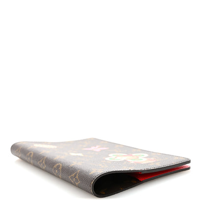 Louis Vuitton Monogram Emily Notebook Cover MM Coquelicot 4 of 6