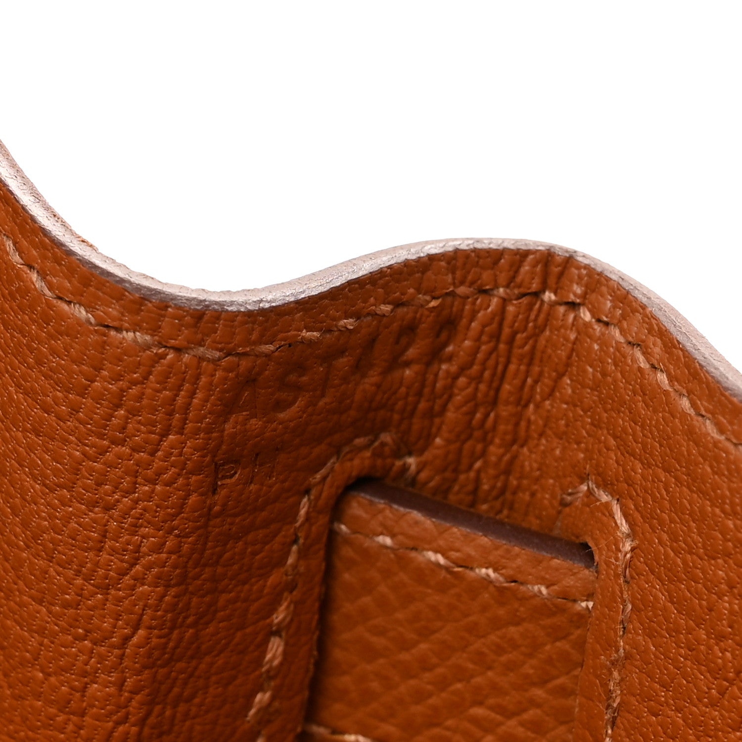 Hermes Epsom Chevre Mysore Sombrero Kellygraphie Lettre H Kelly Sellier 28 Capucine Gold Rouge H 7 of 11