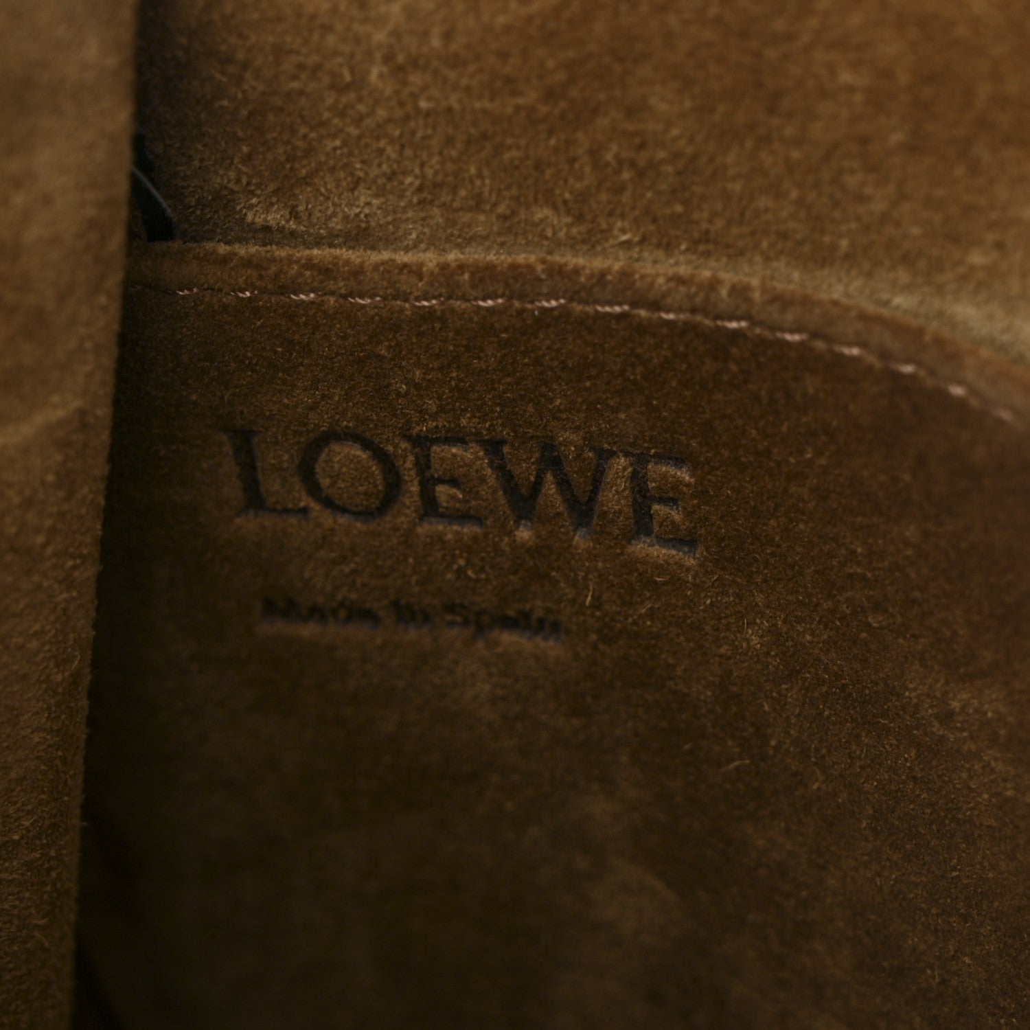 Loewe Calfskin Mini Gate Tote Beige 6 of 10