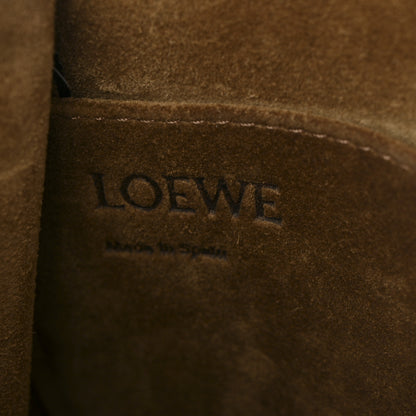 Loewe Calfskin Mini Gate Tote Beige 6 of 10