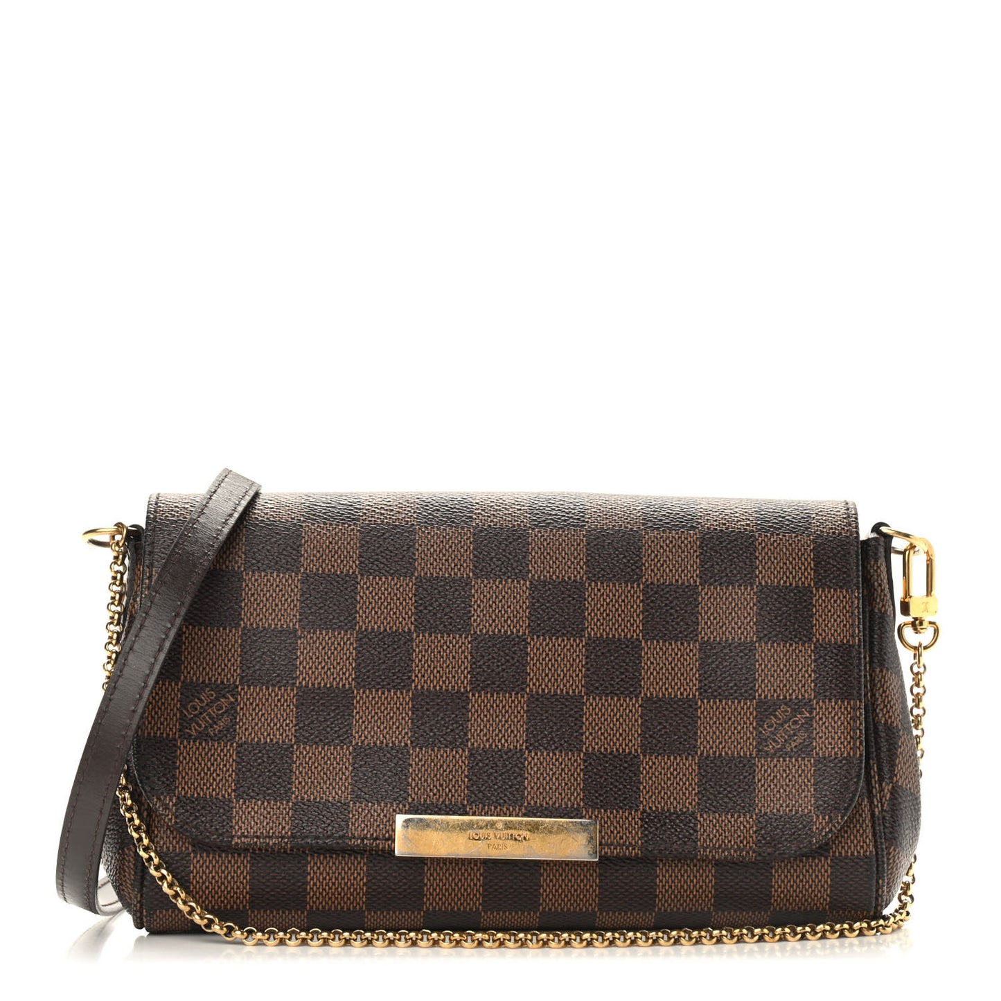 Damier Ebene Favorite PM