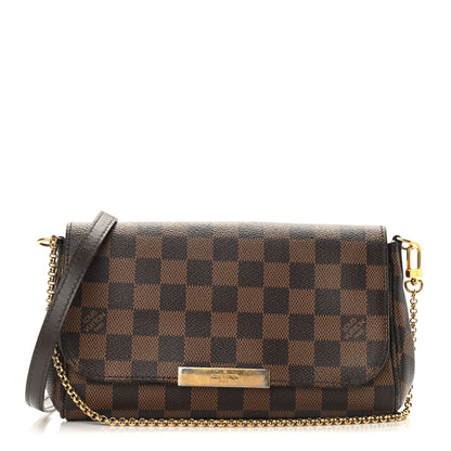 Louis Vuitton Damier Ebene Favorite PM 1 of 11