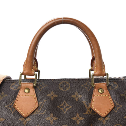 Louis Vuitton Monogram Speedy Bandouliere 30 12 of 12