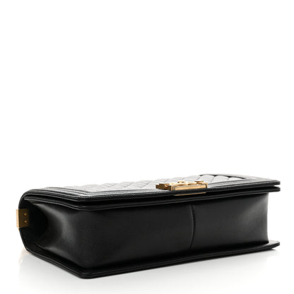 Chanel Caviar Quilted New Medium Boy Flap Black 4 of 12