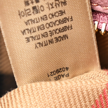 Burberry Soft Grain Calfskin Medium Buckle Tote  Dusty Pink 7 of 14